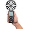 Testo 417 - Digital 4 In Vane Anemometer With App Connection 0563 0417 - alternate 2